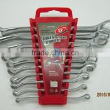 12pcs Double Deep Offset Ring spanner wrench set vehicle tools repair tools