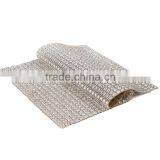 2016 Xiumao Factory Rhinestones Meshes/aluminum/brass Hotfix Mesh/metallic Mesh Fabric With Spangles thumbnail-2