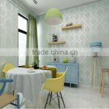 Polyester Non-woven Compound Jacquard Wallpaper for Roof Decoration Wallpaper With the Image of the City Wall Non Woven Wallpape Quality Choice