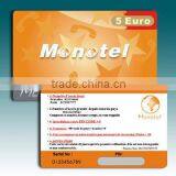 High Quality Scratch Prepaid Card