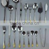 Hot Selling 126pcs Stainless Steel Dinner Set