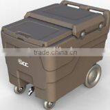 Plastic Storage Caddies, Rotationally Molded Ice Cart for Catering Service thumbnail-1