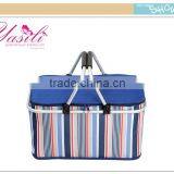 Outdoor Folding Chair With Cooler Bag Beer Can Cooler Bag thumbnail-2