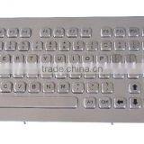 Ruggedized With Numeric Industrial Metal Keyboard thumbnail-4