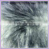 100% Acrylic High Pile 90 mm Faux Fur Fabric Flame Retardent Rabbit Fur Fabric Forlady Fashion Garment thumbnail-6