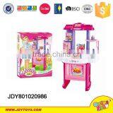 Cooking Game Tableware With Music and Light Merchandise Plastic Tea Set Toy Pretend Play Toys