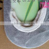 Grey Men Bamboo Invisible Socks thumbnail-5