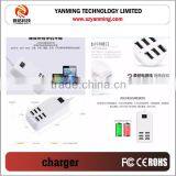 1.5m Cable 20w 6 Port Usb Charger 4A 6 USB Charger With Cable EU UK HK US thumbnail-1
