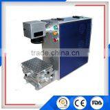 20W 30W Fiber Laser Marking Machine for Palstic Bottle thumbnail-2