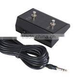 2ways 1 Stereo Foot Switch for Guitar Amp thumbnail-1