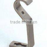 S Shape Curtain Pipe Tube Holder Bracket Accessories Curtain thumbnail-1