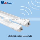 Microwave Radar Sensor 18W Integrated LED T8 Tube Light CE ROHS Free Bracket thumbnail-1