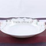 Ceramic Bulk Bone China Soup Plate/porcelain Dinner Set Plate thumbnail-6
