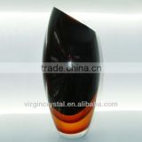 Colored Glass Vases Wholesale for Art Decor Gifts