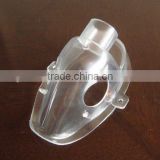 plastic transparent face mask to prevent dust/spit/toxic gas