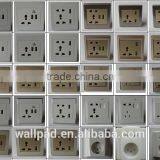 Best Selling Wallpad 110~250V Electric Double Multi Universal Socket Usb Wall Charger 2100ma USB Power Wall Light Socket eu uk thumbnail-4