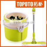 360 Easy Spin Microfiber Flat Mop Bucket Foot Pedal thumbnail-2