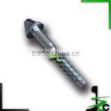 W14 Railway Fastening Systems/DHS25 Sleeper Screw/DHS35 Screw Spikes