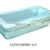 Gift Box(Pencil Box,tin Can With PVC Lid)