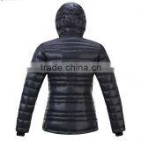 Custom Women Goose Down Ski Jacket thumbnail-2