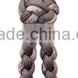 Diamond Knot Braided Key Ring, Fashion Weave Paracord Knot Key Chain