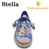 Beautiful New Design Price in China Wholesale Fancy Flat Ladies Shoes thumbnail-2