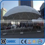 2015 Hot Sale Half sphere tent for outdoor activities