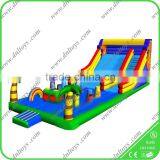 Outdoor Splash Inflatable Water Slides for Kids/inflatable Slide for Pool/plastic Slide