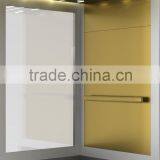 Commercial/hotel/passenger Elevator for 6 Person With Golden Cabin Wall thumbnail-3