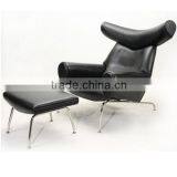 OX Chair Horn Deck Chair The Bull Master Chair Design Sofa Chair Contracted Style Leisure Chair thumbnail-4