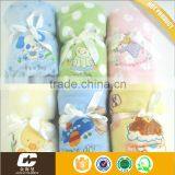 Baby Swaddle Coral Fleece Fabric Super Soft Baby Blanket Bath Blanket Baby Bedding thumbnail-3