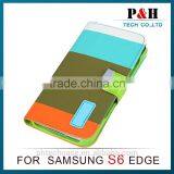 Mercury Wallet Leather Case New Arrival for Samsung Galaxy s6 Cover thumbnail-4
