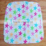 100% cotton colorful soft baby hand towel