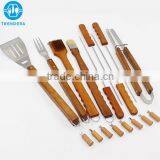 Hot Sale Bamboo and Wooden Bbq Skewers thumbnail-2