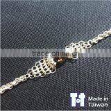 New Design Customized 925 Lace Spar Sterling Silver Bracelet Jewelry thumbnail-5