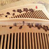 Personalized Hair Comb Wholesale, Custom Curve Handle Hot Pocket Comb thumbnail-6