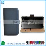 Wallet Stand Leather Flip cover pouch case For Zte Axon Mini