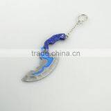 Promotional Prducts Metal Alloy Broadsword Design Men Key Ring Supplier's Choice thumbnail-2