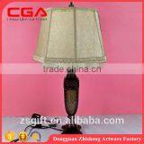 Unique Factory Supplied Table Lamp With Power Outlet