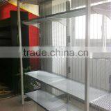 Latest Fashion Australia-style Supermarket Steel Wire Shelving, Steel Mesh Gondola Shelving thumbnail-1