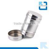 Rotatable Stainless Steel Salt And Black Pepper Shakers & Toothpick Holder thumbnail-5