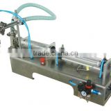 Horizontal pneumatic paste filling machine
