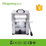 sugarcane juicer machine for household stainless steel plate