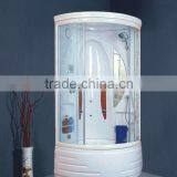 Completed White Acrylic Shower Room thumbnail-1