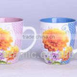 Factory Wholesales stoneware color mug 11oz