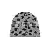 High Quality Custom Winter Knitted Beanie Hat Wholesale thumbnail-5