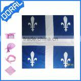 Factory Promotional Fashion Custom Square Scarf/bandana thumbnail-1