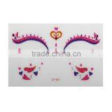 Beauty Sticker Wholesale Supply Face Temporary Tattoo thumbnail-5