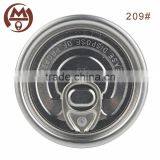 63mm aluminum round EOE door Clear inside & outside