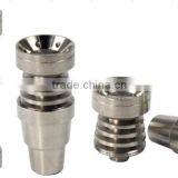 10mm& 14mm&19mm 6 IN 1 Domeless Titanium Nail, With Male and Female Joint thumbnail-3